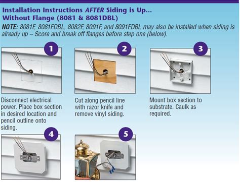 new outdoor light doesn't fit junction box|exterior sconce no junction box.